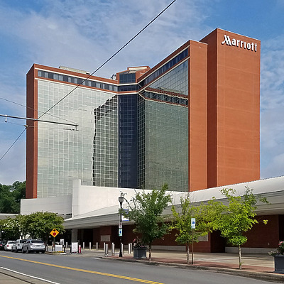 Little Rock Marriott by Ryan Hildebrand