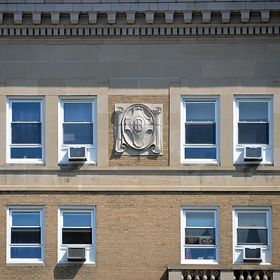 West Virginian Manor Apartments by John W. Cahill