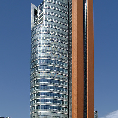 Andromeda Tower by Cesar Serrano