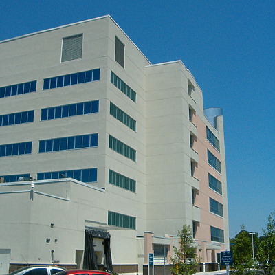 Ambulatory Care Building by Rodney Gunn