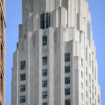 Bank of New York Building by John W. Cahill