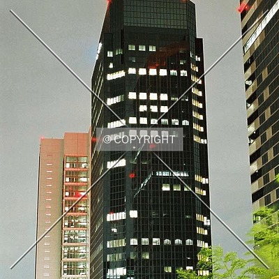 Canon Sales Co. Inc. Head Office by Andrew Stewart