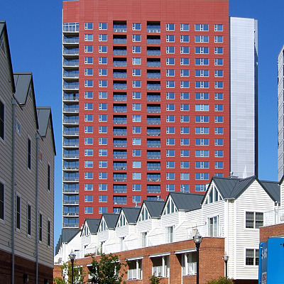 River Tower at Christina Landing by John Cahill