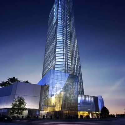 Bohai Bank Tower by RMJM