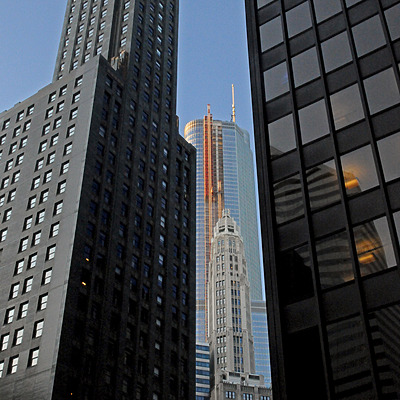 Trump International Hotel & Tower by Shawn Ursini