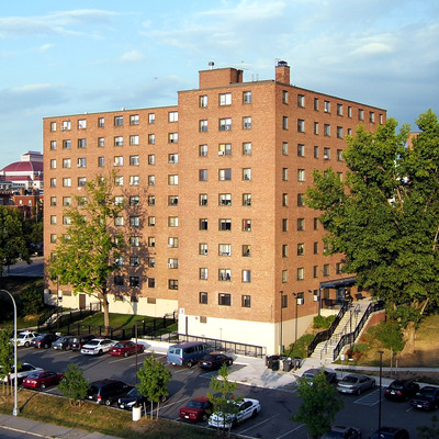 John P. Taylor Apartments - Building 3 by John Cahill