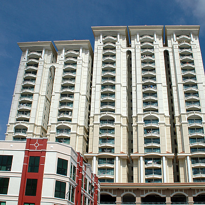Riverine Emerald Condominium by John Bek