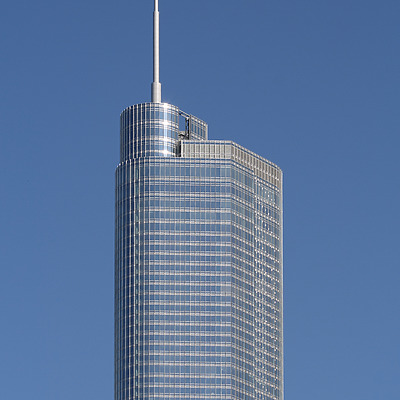 Trump International Hotel & Tower by Michiel van Dijk