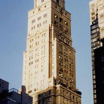 Ritz Hotel Tower by Nate Lindsey