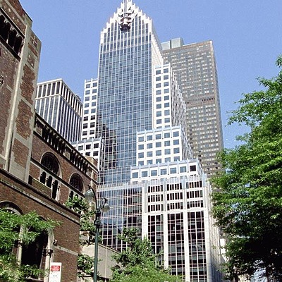 Mutual of America Building by Scott Murphy