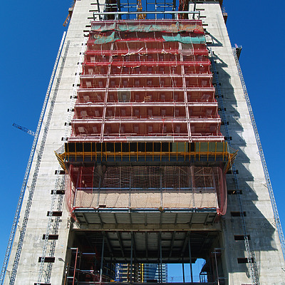 Torre Caja Madrid by Cesar Serrano
