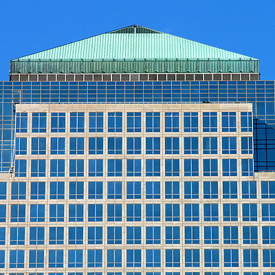 Three World Financial Center by Scott Murphy