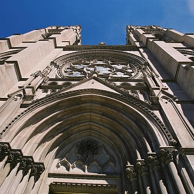 Cathedral Basilica of the Immaculate Conception by Brian LoBue