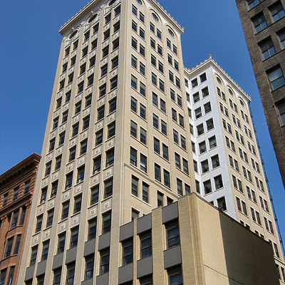 Alworth Building by James Peacock