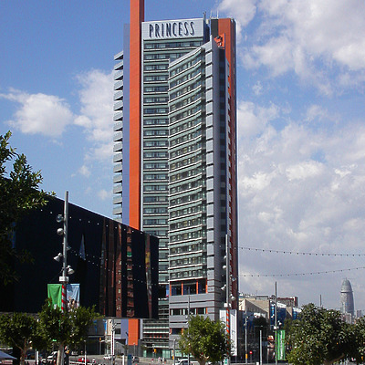 Hotel Princess Barcelona by Cesar Serrano