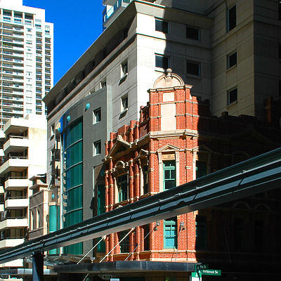 Century Tower by John Bek