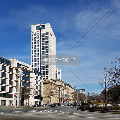 OpernTurm by Nephilim