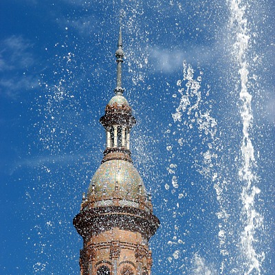 Palacio de España by Edoardo Marchetti
