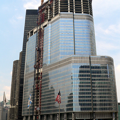 Trump International Hotel & Tower by B. Victor Adams