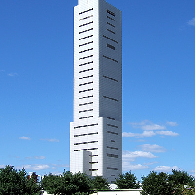 Otis Test Tower by John Cahill