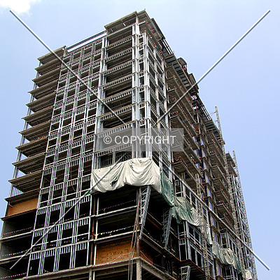 Skye Condominiums/Hyatt Place Charlotte Downtown by Chris Patriarca