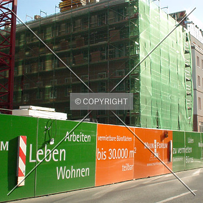 Hochhaus MainForum by Nephilim