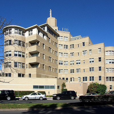 Our Lady of Lourdes Medical Center by John Cahill