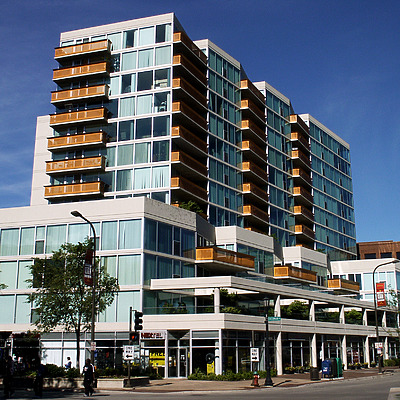 Optima Towers by Daniel Kieckhefer