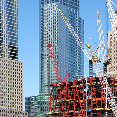 Goldman Sachs Headquarters by John Cahill
