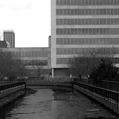 Indiana Government Center North by Historic American Buildings Survey,  Roy Gib Crabill