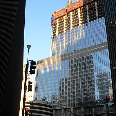 Trump International Hotel & Tower by B. Victor Adams