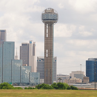Reunion Tower by Brian LoBue