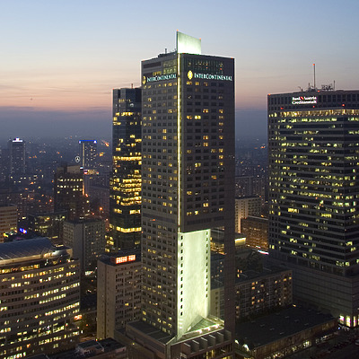 InterContinental Warszawa by Pavel Toczynski