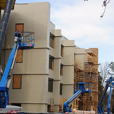 Michael Smith Natural Resources Addition by Brian LoBue