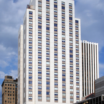 Hyatt Regency Hotel by Marshall Gerometta