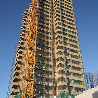 Vermeertoren by Michiel van Dijk