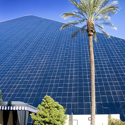 Luxor Pyramid by Jim Schwartz