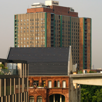 Charité Surgical Center Tower by Cesar Serrano