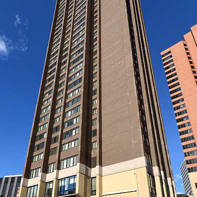 Charles Towers South Apartments by John W. Cahill