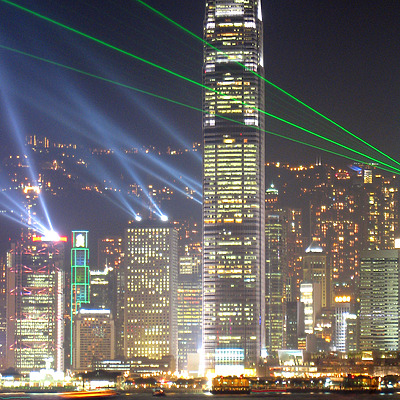 Two International Finance Centre by Wilson Ling