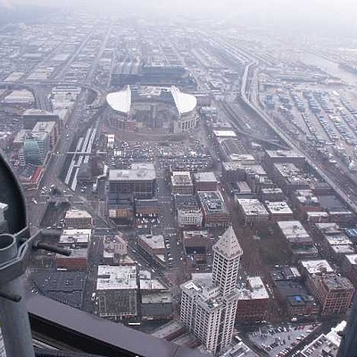 Columbia Center by Garrett Stout
