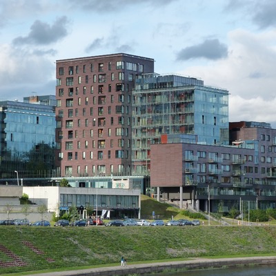 Apartments Nida by Judikaël Ninon
