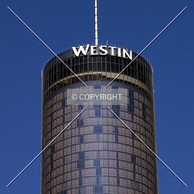 Westin Peachtree Plaza by Martin Bugajski