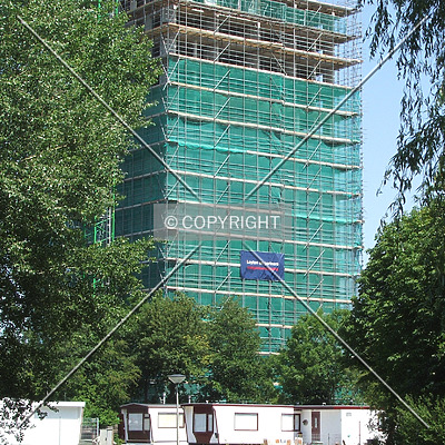 Woontoren Zuiderplantage by René Hogendijk