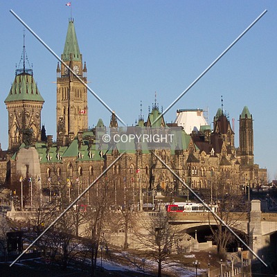 Parliament of Canada by Eric Blyth