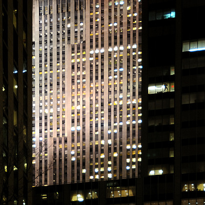 30 Rockefeller Plaza by David Guija