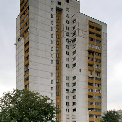 Slatina, Block 32A by Kaloian