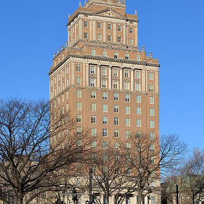 American Insurance Company Building by John W. Cahill