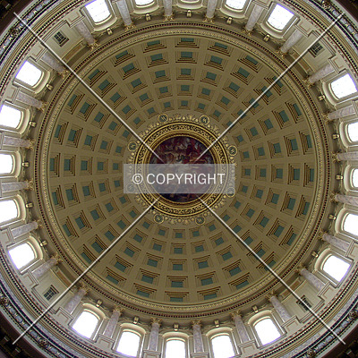 Wisconsin State Capitol by Chris Patriarca