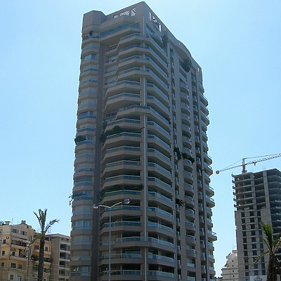Ahlam Building by Nareg Karamanoukian